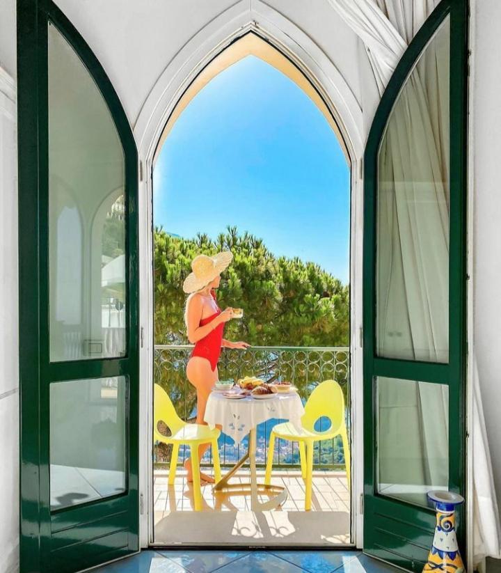 La Dolce Vita Ravello Apartment Екстериор снимка