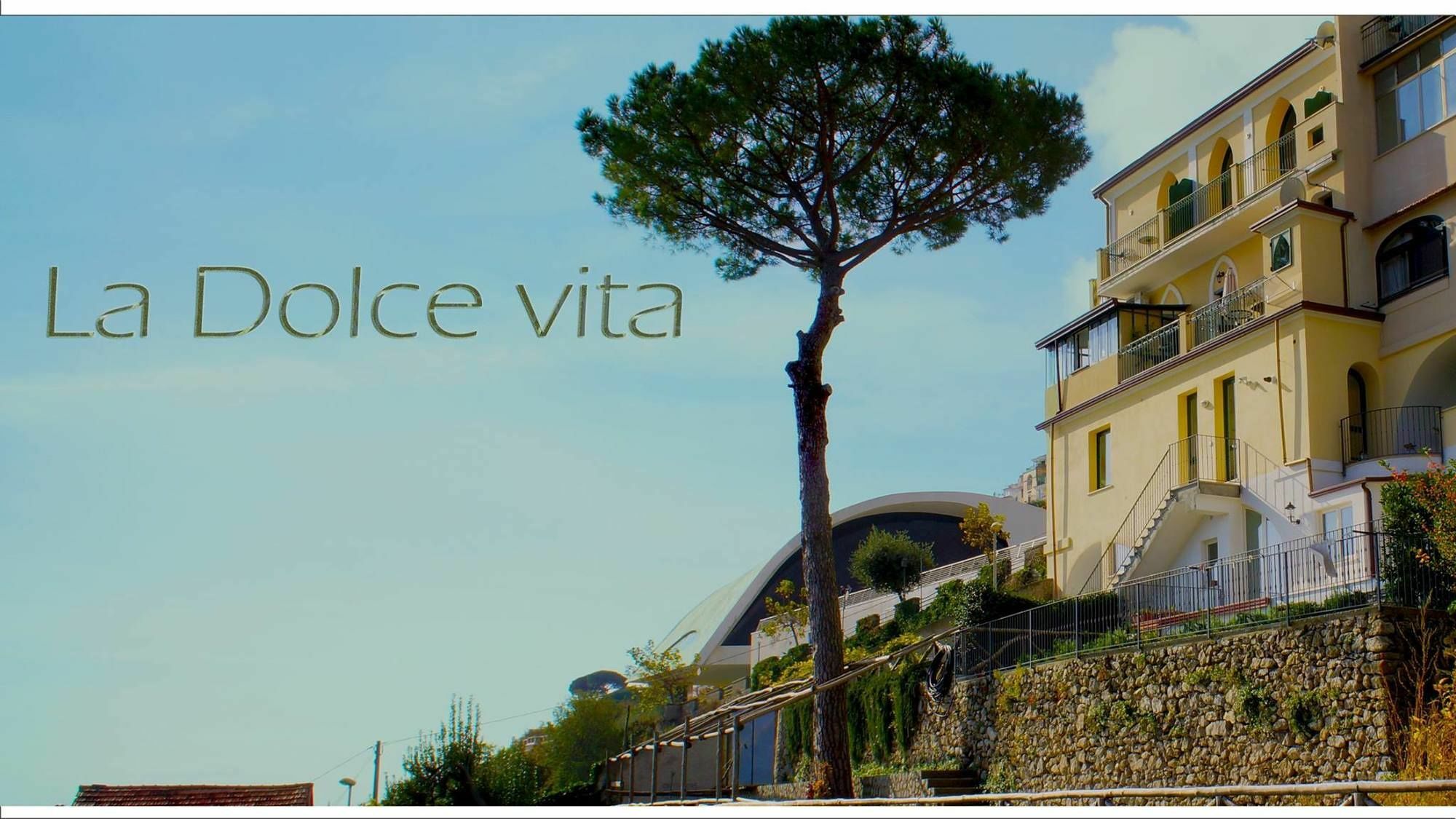 La Dolce Vita Ravello Apartment Екстериор снимка